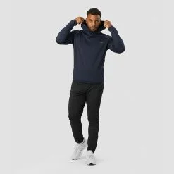 ICANIWILL Ultimate Training Hoodie, Navy 9 ICANIWILL Ultimate Training Hoodie, Navy -butik med fitnessudstyr 13118 009R ICANIWILL Ultimate Training Hoodie Navy 05 1122