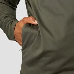 ICANIWILL Ultimate Training Hoodie, Green -butik med fitnessudstyr 13118 013R ICANIWILL Ultimate Training Hoodie Green 04 1122