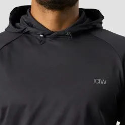 ICANIWILL Ultimate Training Hoodie, Graphite -butik med fitnessudstyr 13118 016R ICANIWILL Ultimate Training Hoodie Graphite 03 1122