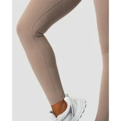ICANIWILL Nimble Tights, Greige -butik med fitnessudstyr 13129 200R ICANIWILL Nimble Tights Greige 04 dec22