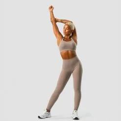 ICANIWILL Nimble Tights, Greige -butik med fitnessudstyr 13129 200R ICANIWILL Nimble Tights Greige 05 dec22