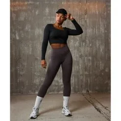 ICANIWILL Nimble Tights, Clay 8 ICANIWILL Nimble Tights, Clay -butik med fitnessudstyr 13129 279R ICANIWILL Nimble Tights Clay 04 dec22