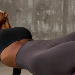 ICANIWILL Nimble Tights, Clay 9 ICANIWILL Nimble Tights, Clay -butik med fitnessudstyr 13129 279R ICANIWILL Nimble Tights Clay 05 dec22