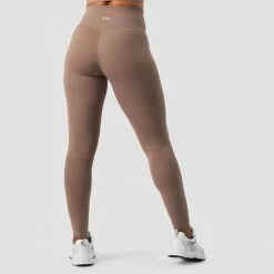 ICANIWILL Nimble Tights, Dusty Brown -butik med fitnessudstyr 13129 280R ICANIWILL Nimble Tights Dusty Brown 02 dec22