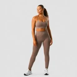 ICANIWILL Nimble Tights, Dusty Brown -butik med fitnessudstyr 13129 280R ICANIWILL Nimble Tights Dusty Brown 04 dec22