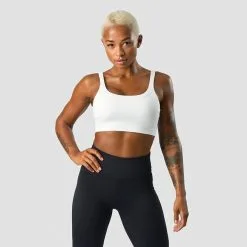 ICANIWILL Nimble Sports Bra, White