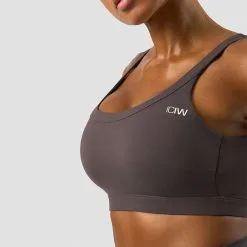 ICANIWILL Nimble Sports Bra, Clay -butik med fitnessudstyr 13130 279R ICANIWILL Nimble Sports Bra Clay 04 1222