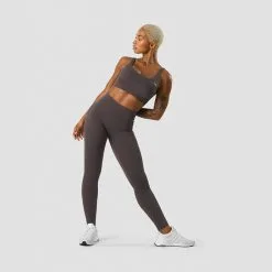 ICANIWILL Nimble Sports Bra, Clay -butik med fitnessudstyr 13130 279R ICANIWILL Nimble Sports Bra Clay 06 1222