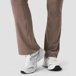 ICANIWILL Nimble Flared Tights, Dusty Brown -butik med fitnessudstyr 13136 280R ICANIWILL Nimble Flared Tights Dusty Brown 04 1222