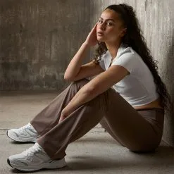 ICANIWILL Nimble Flared Tights, Dusty Brown -butik med fitnessudstyr 13136 280R ICANIWILL Nimble Flared Tights Dusty Brown 07 1222