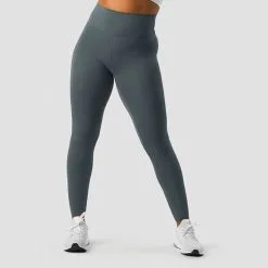 ICANIWILL Nimble V-shape Tights, Elm Green