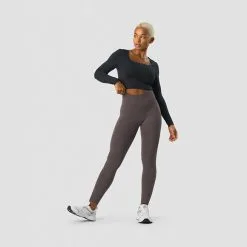 ICANIWILL Nimble Soft Cropped Long Sleeve, Black -butik med fitnessudstyr 13138 001R ICANIWILL Nimble Soft Cropped Long Sleeve Black 06 1222