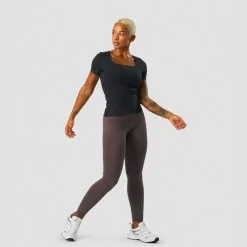 ICANIWILL Nimble Soft T-shirt, Black -butik med fitnessudstyr 13140 001R ICANIWILL Nimble Soft T shirt Black 05 dec22