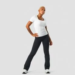 ICANIWILL Nimble Soft T-shirt, White -butik med fitnessudstyr 13140 002R ICANIWILL Nimble Soft T shirt White 05 dec22