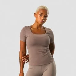 ICANIWILL Nimble Soft T-shirt, Dusty Brown