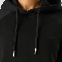 ICANIWILL Everyday Hoodie Wmn, Black -butik med fitnessudstyr 13175 001R ICANIWILL Everyday Hoodie Wmn Black 03 1122