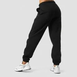 ICANIWILL Everyday Sweatpants Wmn, Black -butik med fitnessudstyr 13176 001R ICANIWILL Everyday Sweatpants Wmn Black 02 1122