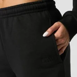 ICANIWILL Everyday Sweatpants Wmn, Black -butik med fitnessudstyr 13176 001R ICANIWILL Everyday Sweatpants Wmn Black 03 1122