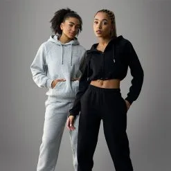 ICANIWILL Everyday Sweatpants Wmn, Black -butik med fitnessudstyr 13176 001R ICANIWILL Everyday Sweatpants Wmn Black 06 1122