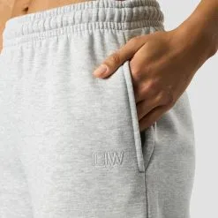 ICANIWILL Everyday Sweatpants Wmn, Light Grey Melange -butik med fitnessudstyr 13176 069R ICANIWILL Everyday Sweatpants Wmn Light Grey Melange 03 1122