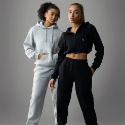 ICANIWILL Everyday Sweatpants Wmn, Light Grey Melange -butik med fitnessudstyr 13176 069R ICANIWILL Everyday Sweatpants Wmn Light Grey Melange 07 1122