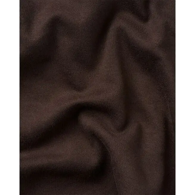 ICANIWILL Stance Cropped T-shirt, Dark Brown 6 ICANIWILL Stance Cropped T-shirt, Dark Brown - Billede 6