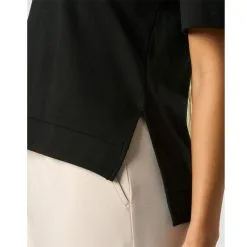 ICANIWILL Stance T-shirt, Mauve -butik med fitnessudstyr 13182 001R ICANIWILL Stance T shirt Black 04 feb23 1