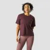 ICANIWILL Stance T-shirt, Burgundy