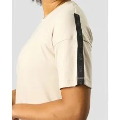 ICANIWILL Stance T-shirt, Burgundy -butik med fitnessudstyr 13182 164R ICANIWILL Stance T shirt Beige 03 feb23 3