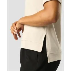 ICANIWILL Stance T-shirt, Burgundy -butik med fitnessudstyr 13182 164R ICANIWILL Stance T shirt Beige 04 feb23 3