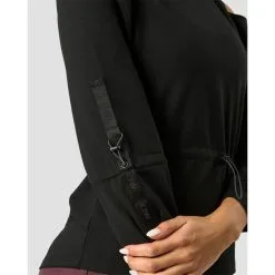 ICANIWILL Stance Long Sleeve, Dark Brown -butik med fitnessudstyr 13183 001R ICANIWILL Stance Long Sleeve Black 04 feb23