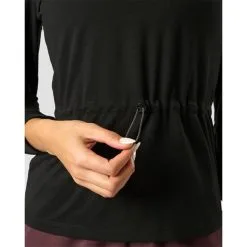 ICANIWILL Stance Long Sleeve, Burgundy -butik med fitnessudstyr 13183 001R ICANIWILL Stance Long Sleeve Black 05 feb23 3