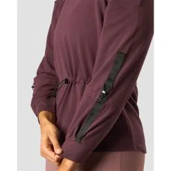 ICANIWILL Stance Long Sleeve, Dark Brown -butik med fitnessudstyr 13183 006R ICANIWILL Stance Long Sleeve Burgundy 03 feb23