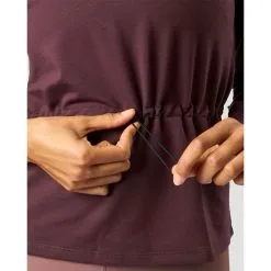 ICANIWILL Stance Long Sleeve, Burgundy -butik med fitnessudstyr 13183 006R ICANIWILL Stance Long Sleeve Burgundy 04 feb23 2