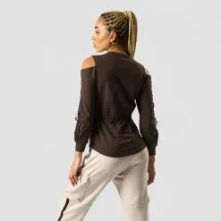 ICANIWILL Stance Long Sleeve, Dark Brown -butik med fitnessudstyr 13183 284R ICANIWILL Stance Long Sleeve Dark Brown 02 feb23 1