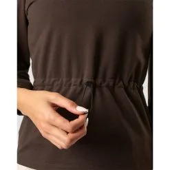 ICANIWILL Stance Long Sleeve, Dark Brown -butik med fitnessudstyr 13183 284R ICANIWILL Stance Long Sleeve Dark Brown 04 feb23 1