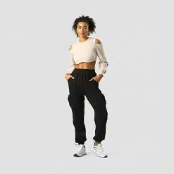 ICANIWILL Stance Cropped Long Sleeve, Beige -butik med fitnessudstyr 13184 164R ICANIWILL Stance Cropped Long Sleeve Beige 04 feb23 1