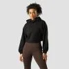 ICANIWILL Stance Cropped Hoodie, Black