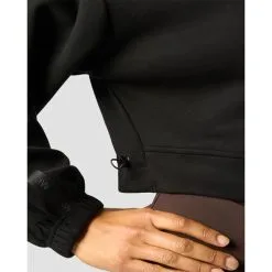 ICANIWILL Stance Cropped Hoodie, Beige -butik med fitnessudstyr 13185 001R ICANIWILL Stance Cropped Hoodie Black 03 feb23