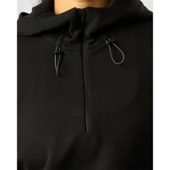 ICANIWILL Stance Cropped Hoodie, Light Mauve 56 ICANIWILL Stance Cropped Hoodie, Light Mauve -butik med fitnessudstyr 13185 001R ICANIWILL Stance Cropped Hoodie Black 05 feb23 2