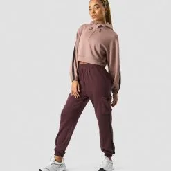 ICANIWILL Stance Cropped Hoodie, Light Mauve 49 ICANIWILL Stance Cropped Hoodie, Light Mauve -butik med fitnessudstyr 13185 194R ICANIWILL Stance Cropped Hoodie LightMauve 0123 1 3