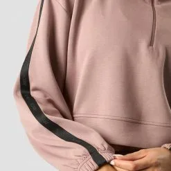 ICANIWILL Stance Cropped Hoodie, Beige -butik med fitnessudstyr 13185 194R ICANIWILL Stance Cropped Hoodie LightMauve 0123 3