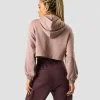 ICANIWILL Stance Cropped Hoodie, Light Mauve