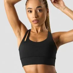 ICANIWILL Stance Tights, Dark Brown -butik med fitnessudstyr 13186 001R ICANIWILL Stance Sports Bra Black 0123 6 3