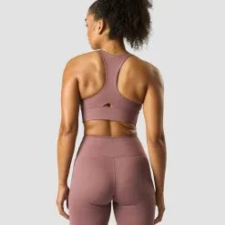 ICANIWILL Stance Tights, Dark Brown -butik med fitnessudstyr 13186 170R ICANIWILL Stance Sports Bra Mauve 0123 5 3