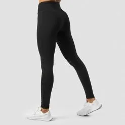 ICANIWILL Stance Tights, Black -butik med fitnessudstyr 13187 001R ICANIWILl Stance TightsBlack 0123 4 1
