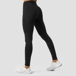 ICANIWILL Stance Tights, Black -butik med fitnessudstyr 13187 001R ICANIWILl Stance TightsBlack 0123 4