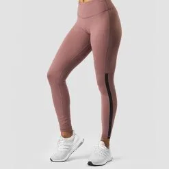 ICANIWILL Stance Tights, Mauve -butik med fitnessudstyr 13187 170R ICANIWILL StanceTightsMauve 0123 1 2