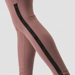ICANIWILL Stance Tights, Mauve -butik med fitnessudstyr 13187 170R ICANIWILL StanceTightsMauve 0123 3 1