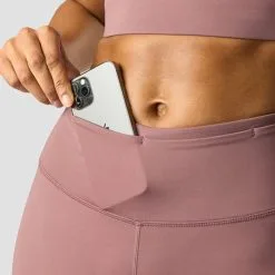 ICANIWILL Stance Tights, Mauve -butik med fitnessudstyr 13187 170R ICANIWILL StanceTightsMauve 0123 4 1